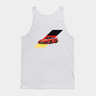 Flatnose Turbo German Print Tank Top